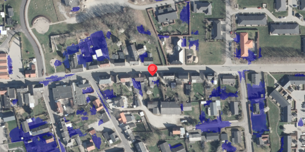 Ekstrem regn på Langgade 52, . , 8961 Allingåbro
