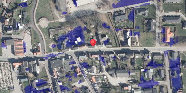 Ekstrem regn på Langgade 57, . , 8961 Allingåbro