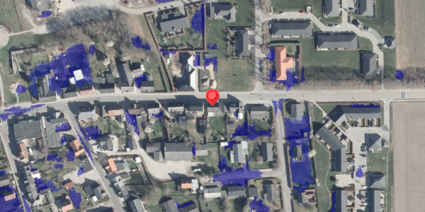 Ekstrem regn på Langgade 58, . , 8961 Allingåbro