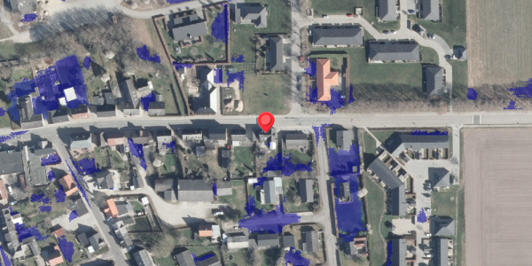 Ekstrem regn på Langgade 60, . , 8961 Allingåbro
