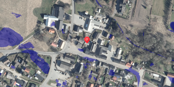 Ekstrem regn på Mejerivej 1A, 8961 Allingåbro