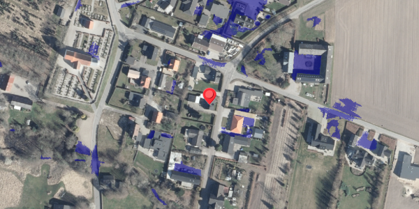 Ekstrem regn på Mejerivej 9, 8961 Allingåbro