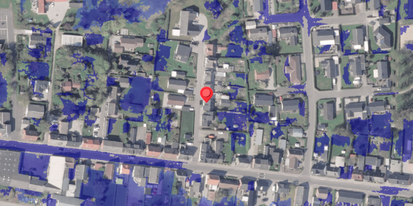 Ekstrem regn på Nygade 4, 8961 Allingåbro