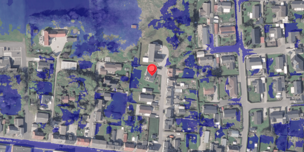 Ekstrem regn på Nygade 5, 8961 Allingåbro
