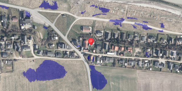 Ekstrem regn på Over Stranden 3, . , 8961 Allingåbro