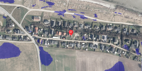 Ekstrem regn på Over Stranden 13, . , 8961 Allingåbro