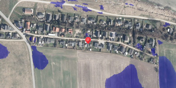 Ekstrem regn på Over Stranden 14, . , 8961 Allingåbro