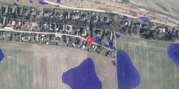 Ekstrem regn på Over Stranden 24, . , 8961 Allingåbro