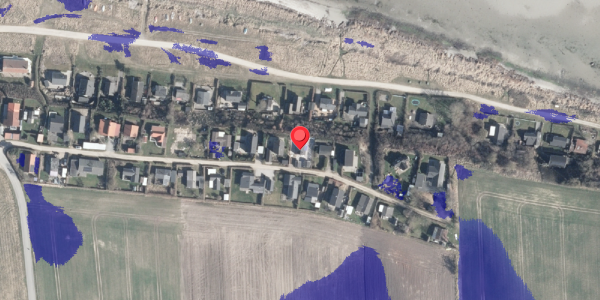 Ekstrem regn på Over Stranden 25, . , 8961 Allingåbro