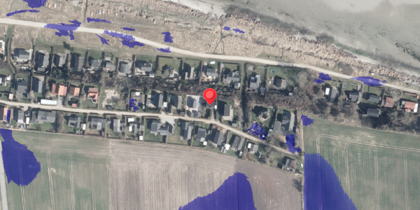 Ekstrem regn på Over Stranden 27, . , 8961 Allingåbro