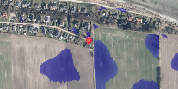Ekstrem regn på Over Stranden 28, . , 8961 Allingåbro