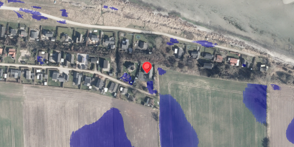 Ekstrem regn på Over Stranden 33, 8961 Allingåbro