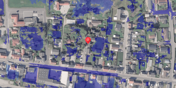 Ekstrem regn på Schousgade 4, . , 8961 Allingåbro