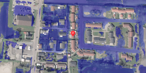 Ekstrem regn på Stadionparken 21, . , 8961 Allingåbro