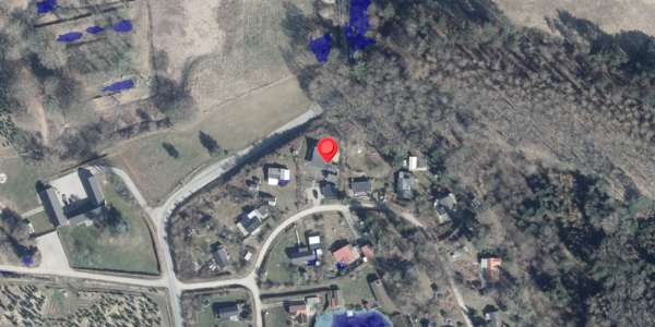 Ekstrem regn på Svinget 17, . , 8961 Allingåbro
