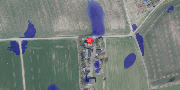 Ekstrem regn på Agervej 6, 8680 Ry