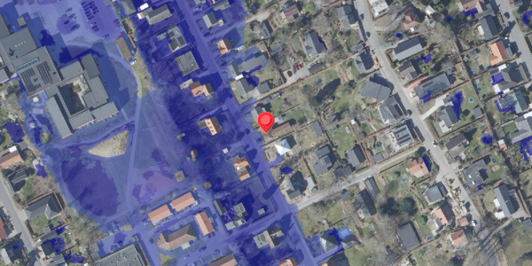 Ekstrem regn på Agnetevej 16, . , 8680 Ry