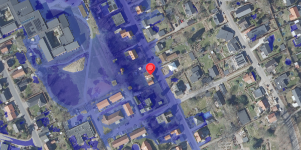 Ekstrem regn på Agnetevej 17, . , 8680 Ry
