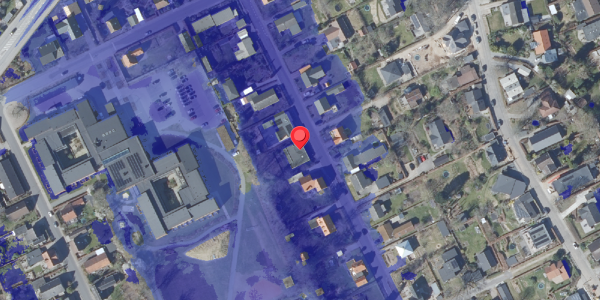 Ekstrem regn på Agnetevej 25, . , 8680 Ry