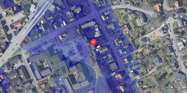 Ekstrem regn på Agnetevej 31, . , 8680 Ry