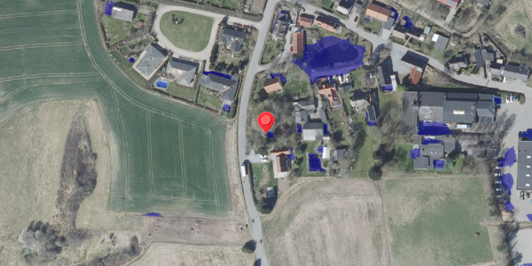 Ekstrem regn på Alkenvej 21, 8660 Skanderborg