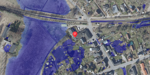 Ekstrem regn på Alkenvej 44D, 8660 Skanderborg