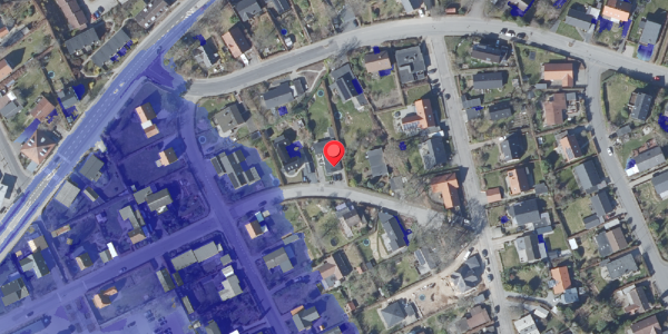 Ekstrem regn på Alleen 13, 8680 Ry