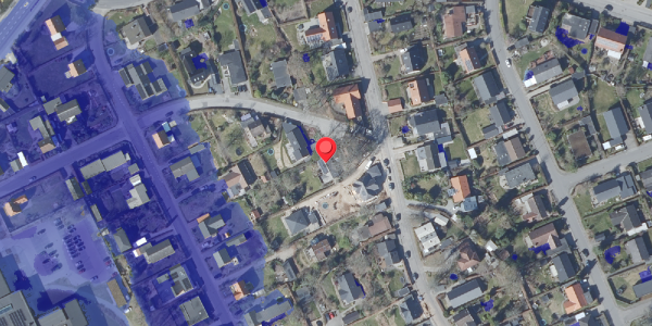 Ekstrem regn på Alleen 14, . , 8680 Ry