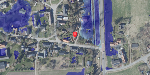 Ekstrem regn på Alling Gyde 1, 8680 Ry
