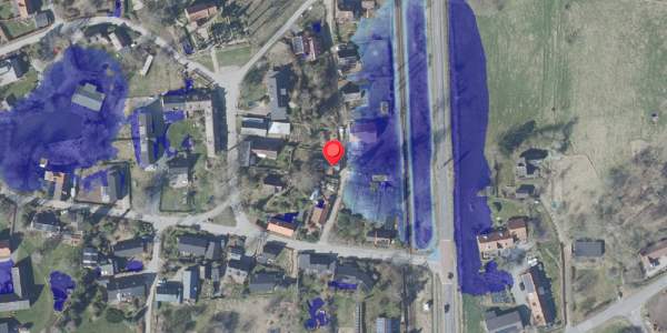 Ekstrem regn på Alling Gyde 3, 8680 Ry