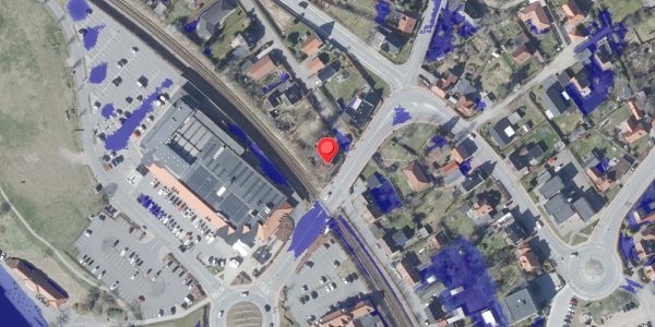 Ekstrem regn på Allingvej 3, 8680 Ry