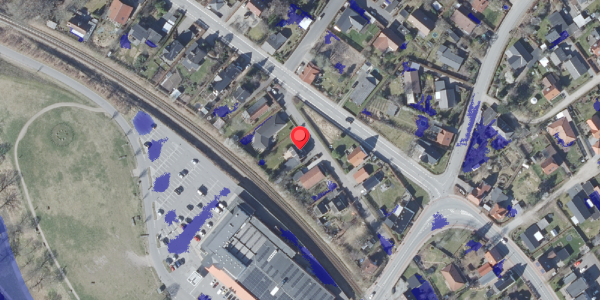 Ekstrem regn på Allingvej 9, 8680 Ry