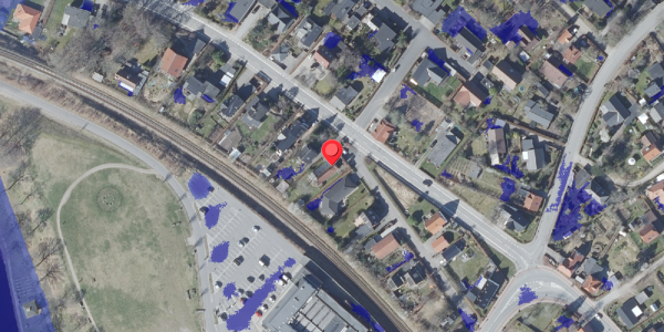 Ekstrem regn på Allingvej 13, 8680 Ry