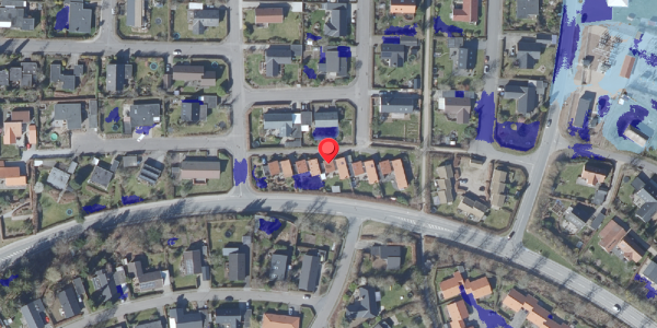 Ekstrem regn på Anemonevej 2C, . , 8680 Ry