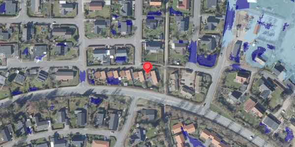 Ekstrem regn på Anemonevej 2E, . , 8680 Ry