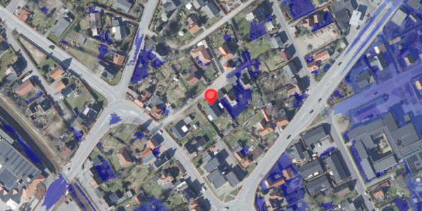 Ekstrem regn på Birkevej 4, 8680 Ry