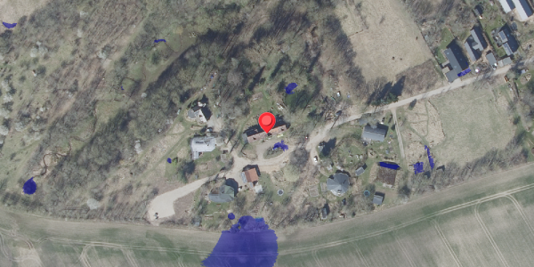 Ekstrem regn på Bjedstrupvej 21, 8660 Skanderborg