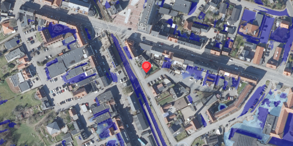 Ekstrem regn på Bodalsvej 5, 8680 Ry