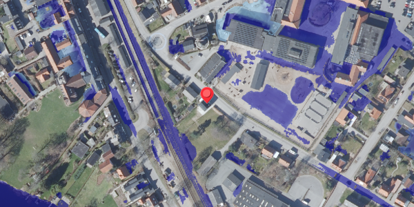 Ekstrem regn på Bodalsvej 8, . , 8680 Ry