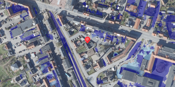 Ekstrem regn på Bodalsvej 13, 8680 Ry