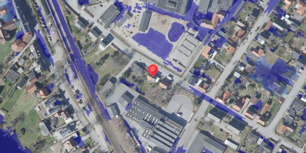 Ekstrem regn på Bodalsvej 14, 8680 Ry