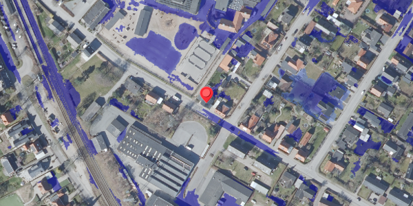 Ekstrem regn på Bodalsvej 37, . , 8680 Ry