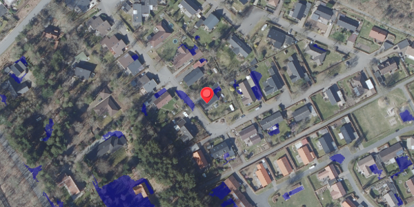 Ekstrem regn på Egevej 9, 8680 Ry