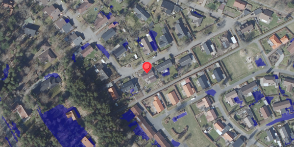 Ekstrem regn på Egevej 20, 8680 Ry