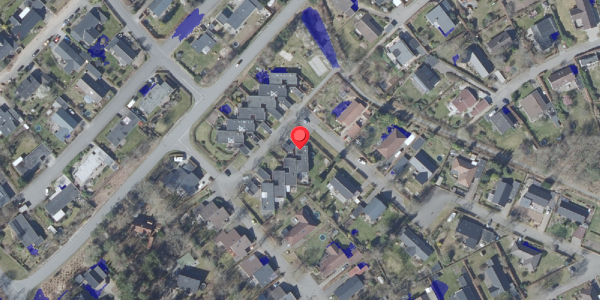 Ekstrem regn på Egevej 27, 8680 Ry