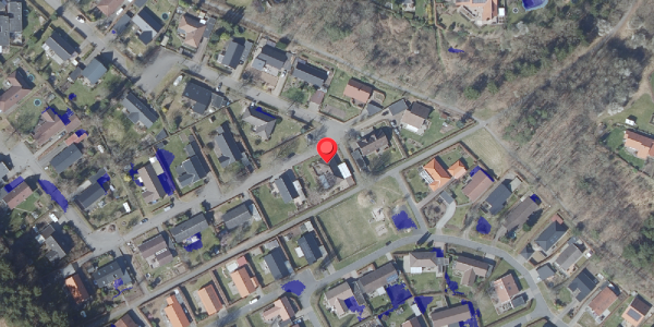 Ekstrem regn på Egevej 28, 8680 Ry