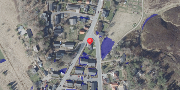 Ekstrem regn på Emborgvej 2, 8680 Ry