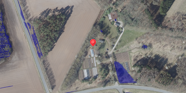 Ekstrem regn på Emborgvej 49, 8660 Skanderborg