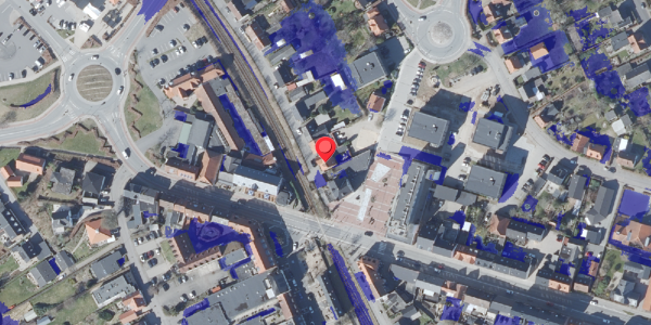 Ekstrem regn på Fredensvej 4, 8680 Ry