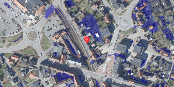 Ekstrem regn på Fredensvej 10, . , 8680 Ry